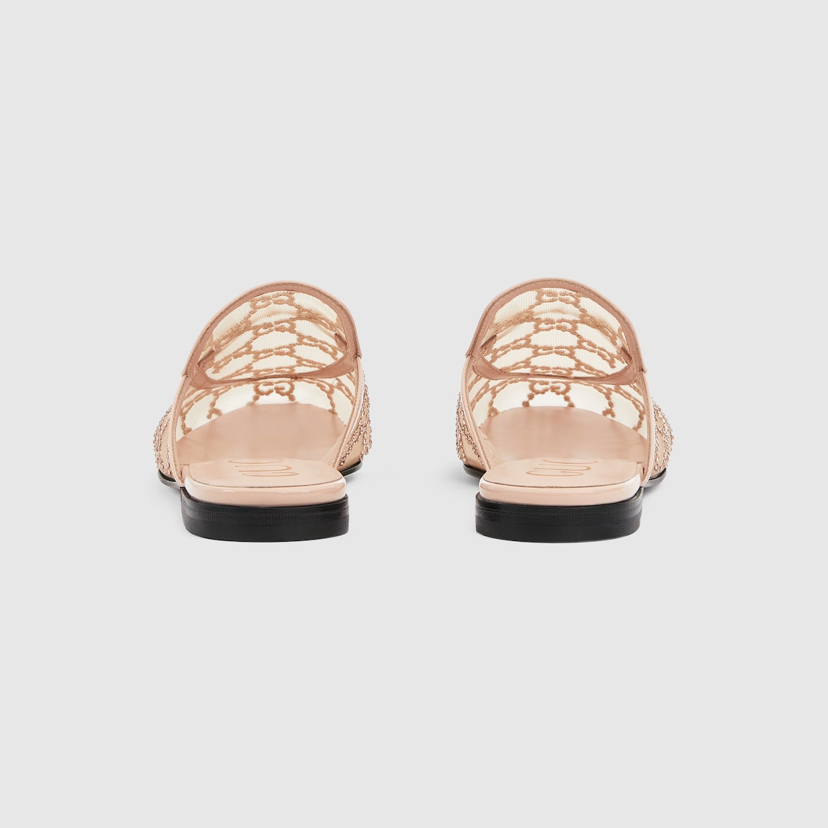 Gucci Women’s GG crystal Princetown slipper - Image 2